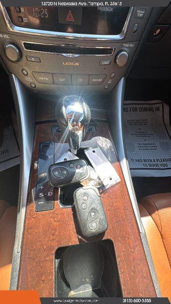 2012 Lexus IS 250C 250C