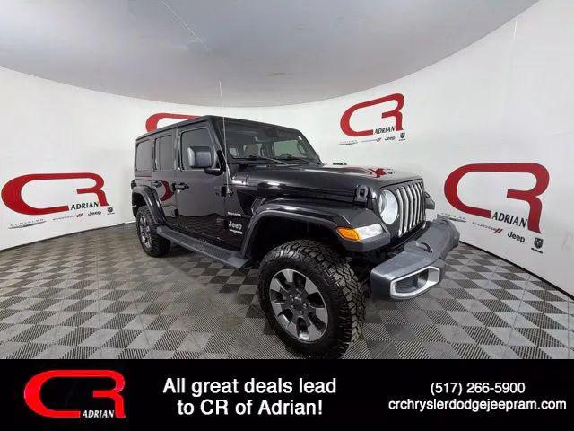 2022 Jeep Wrangler Unlimited Sahara 4x4 for sale in Adrian, MI