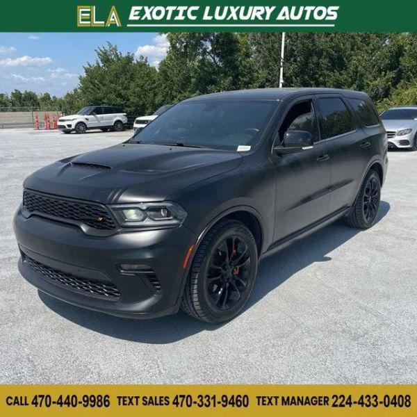 2022 Dodge Durango Orange Sport RWD for sale in Gainesville, GA