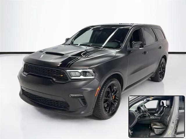 2022 Dodge Durango Orange Sport RWD