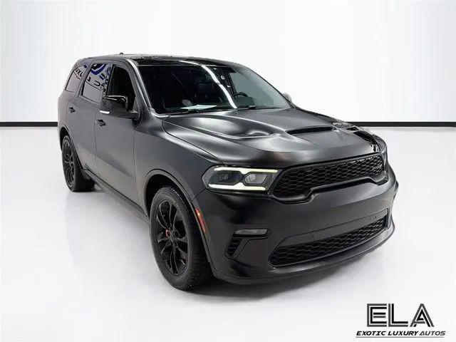 2022 Dodge Durango Orange Sport RWD