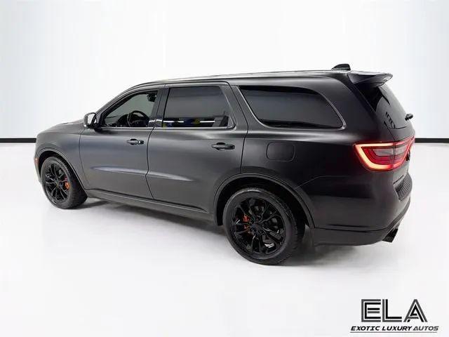 2022 Dodge Durango Orange Sport RWD