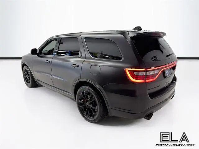 2022 Dodge Durango Orange Sport RWD