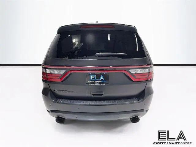 2022 Dodge Durango Orange Sport RWD