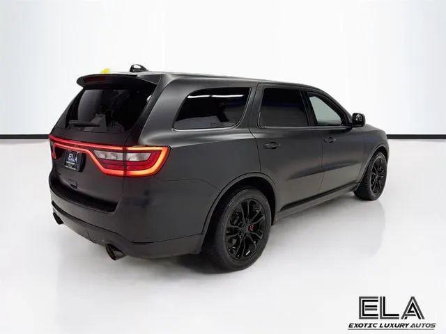 2022 Dodge Durango Orange Sport RWD