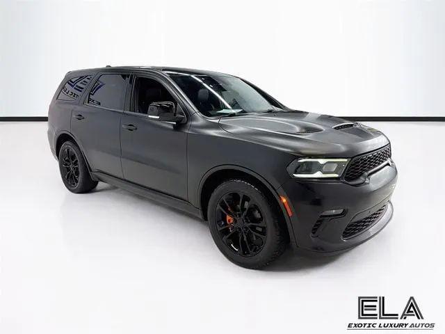 2022 Dodge Durango Orange Sport RWD