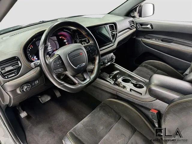 2022 Dodge Durango Orange Sport RWD