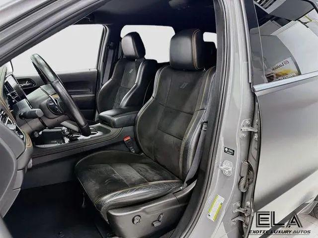 2022 Dodge Durango Orange Sport RWD