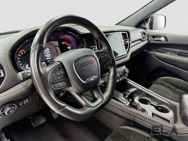 2022 Dodge Durango Orange Sport RWD