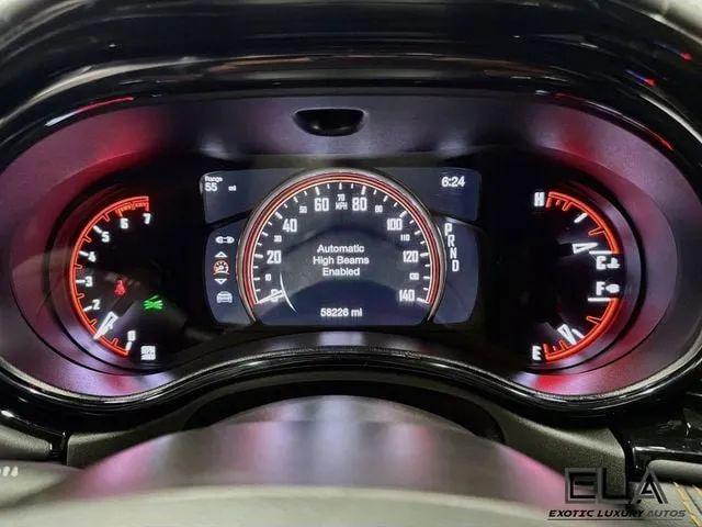 2022 Dodge Durango Orange Sport RWD