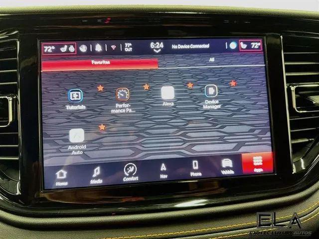 2022 Dodge Durango Orange Sport RWD