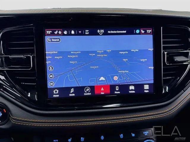 2022 Dodge Durango Orange Sport RWD