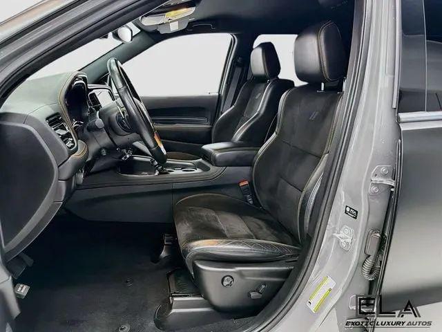 2022 Dodge Durango Orange Sport RWD