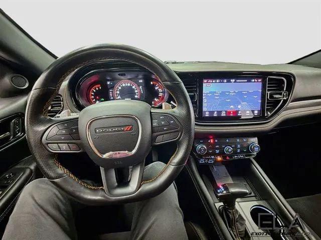 2022 Dodge Durango Orange Sport RWD