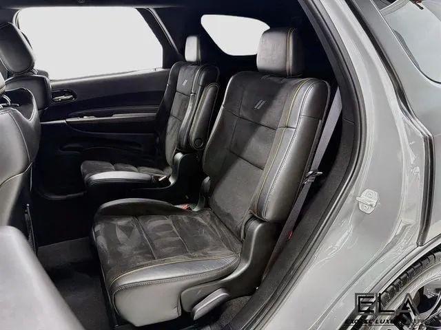 2022 Dodge Durango Orange Sport RWD