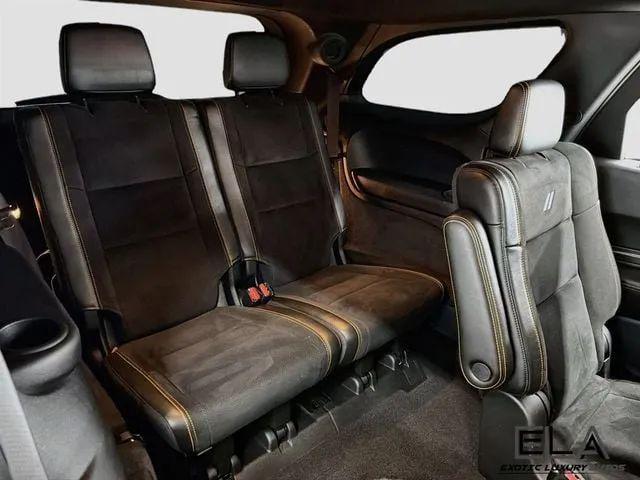 2022 Dodge Durango Orange Sport RWD