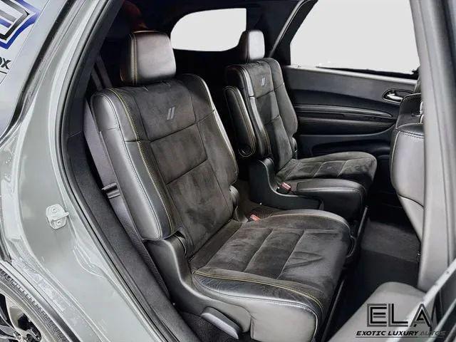 2022 Dodge Durango Orange Sport RWD