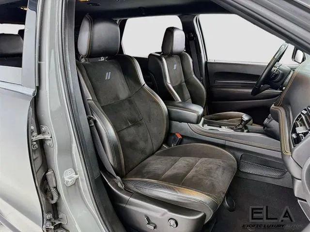 2022 Dodge Durango Orange Sport RWD