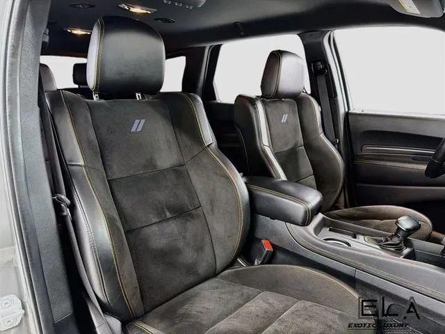 2022 Dodge Durango Orange Sport RWD