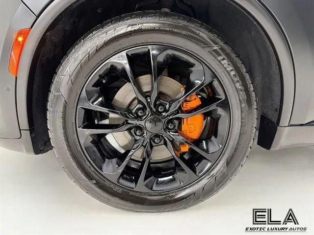 2022 Dodge Durango Orange Sport RWD