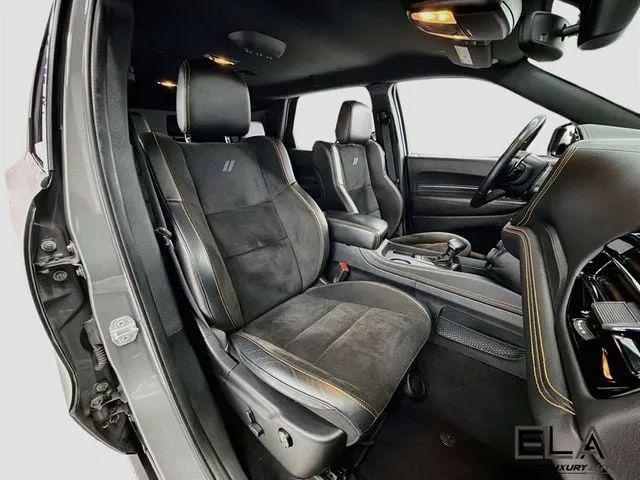 2022 Dodge Durango Orange Sport RWD