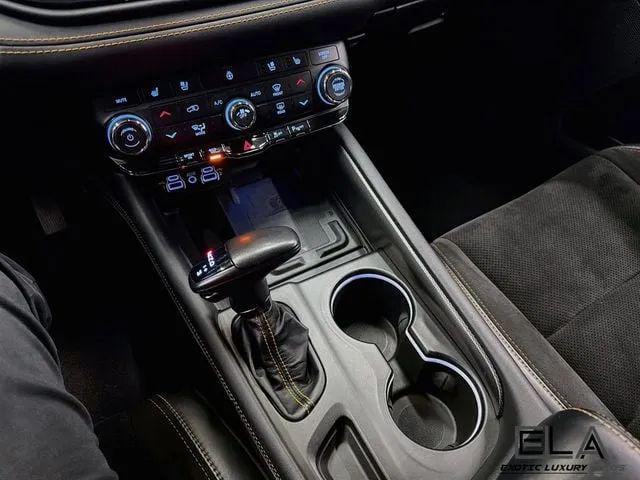 2022 Dodge Durango Orange Sport RWD