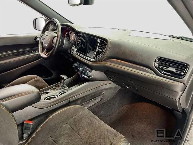 2022 Dodge Durango Orange Sport RWD