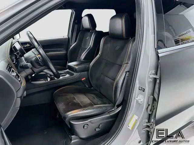 2022 Dodge Durango Orange Sport RWD