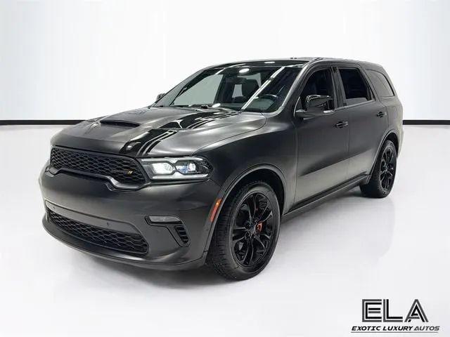 2022 Dodge Durango Orange Sport RWD