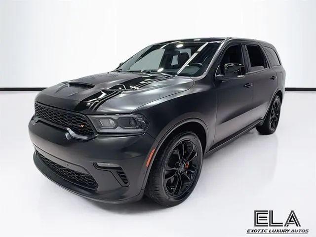 2022 Dodge Durango Orange Sport RWD