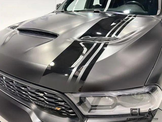 2022 Dodge Durango Orange Sport RWD
