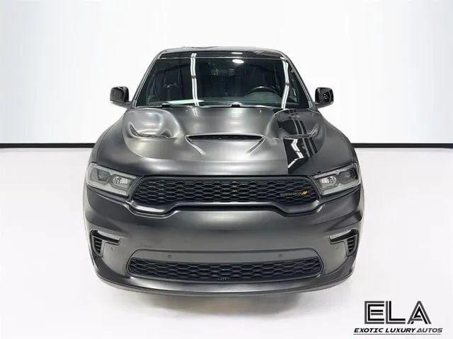 2022 Dodge Durango Orange Sport RWD