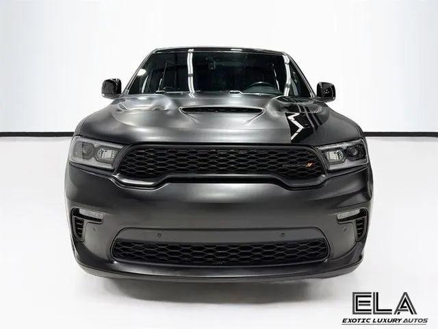 2022 Dodge Durango Orange Sport RWD