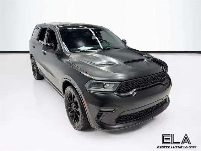 2022 Dodge Durango Orange Sport RWD