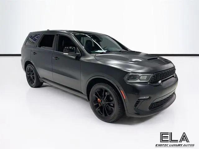 2022 Dodge Durango Orange Sport RWD