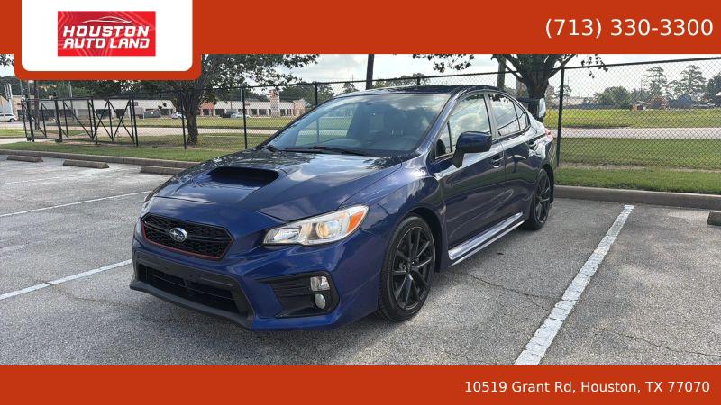 2018 Subaru WRX Premium for sale in Houston, TX
