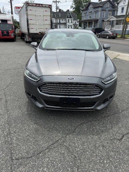 2014 Ford Fusion Titanium