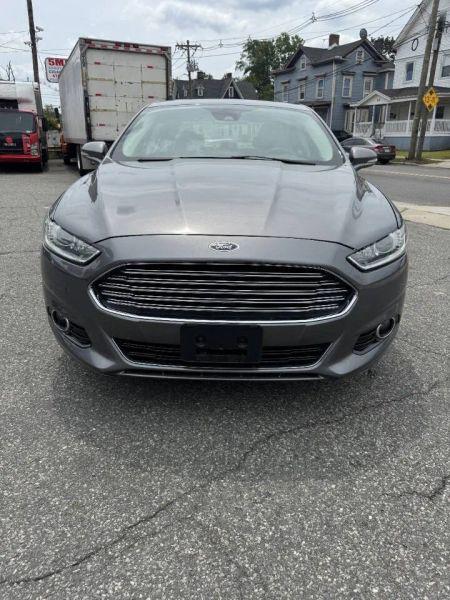 2014 Ford Fusion Titanium
