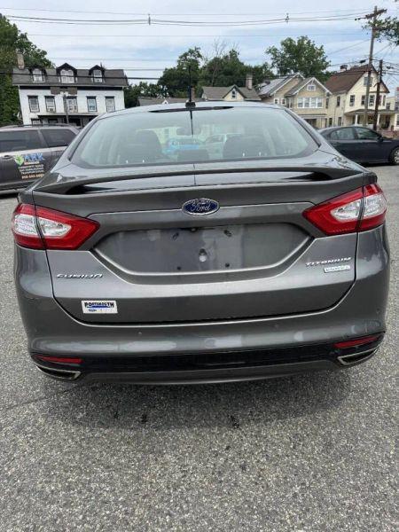 2014 Ford Fusion Titanium