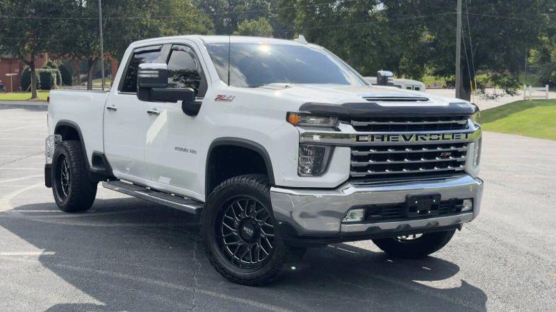2020 Chevrolet Silverado 2500HD 4WD Crew Cab Standard Bed LTZ for sale in Gainesville, GA