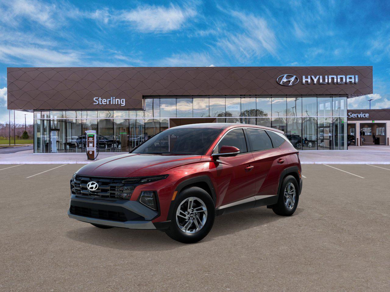 2026 Hyundai Tucson SE