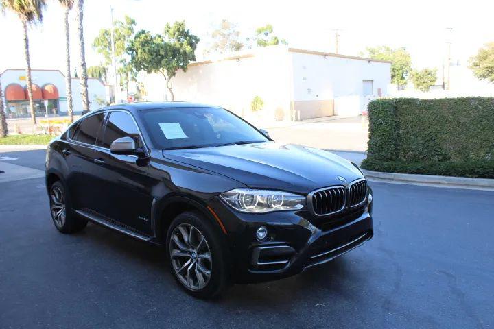2015 BMW X6 xDrive50i for sale in Long Beach, CA