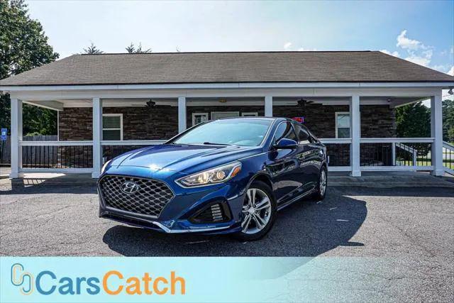 2019 Hyundai Sonata Sport for sale in Woodstock, GA
