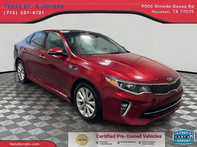 2018 Kia Optima S for sale in Houston, TX