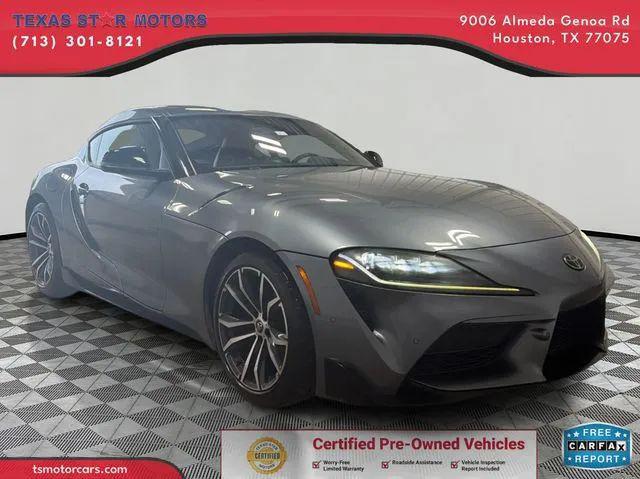 2021 Toyota GR Supra 2.0 for sale in Houston, TX
