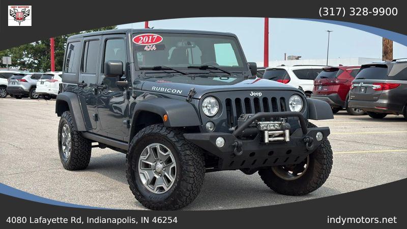 2017 Jeep Wrangler Unlimited Rubicon for sale in Indianapolis, IN