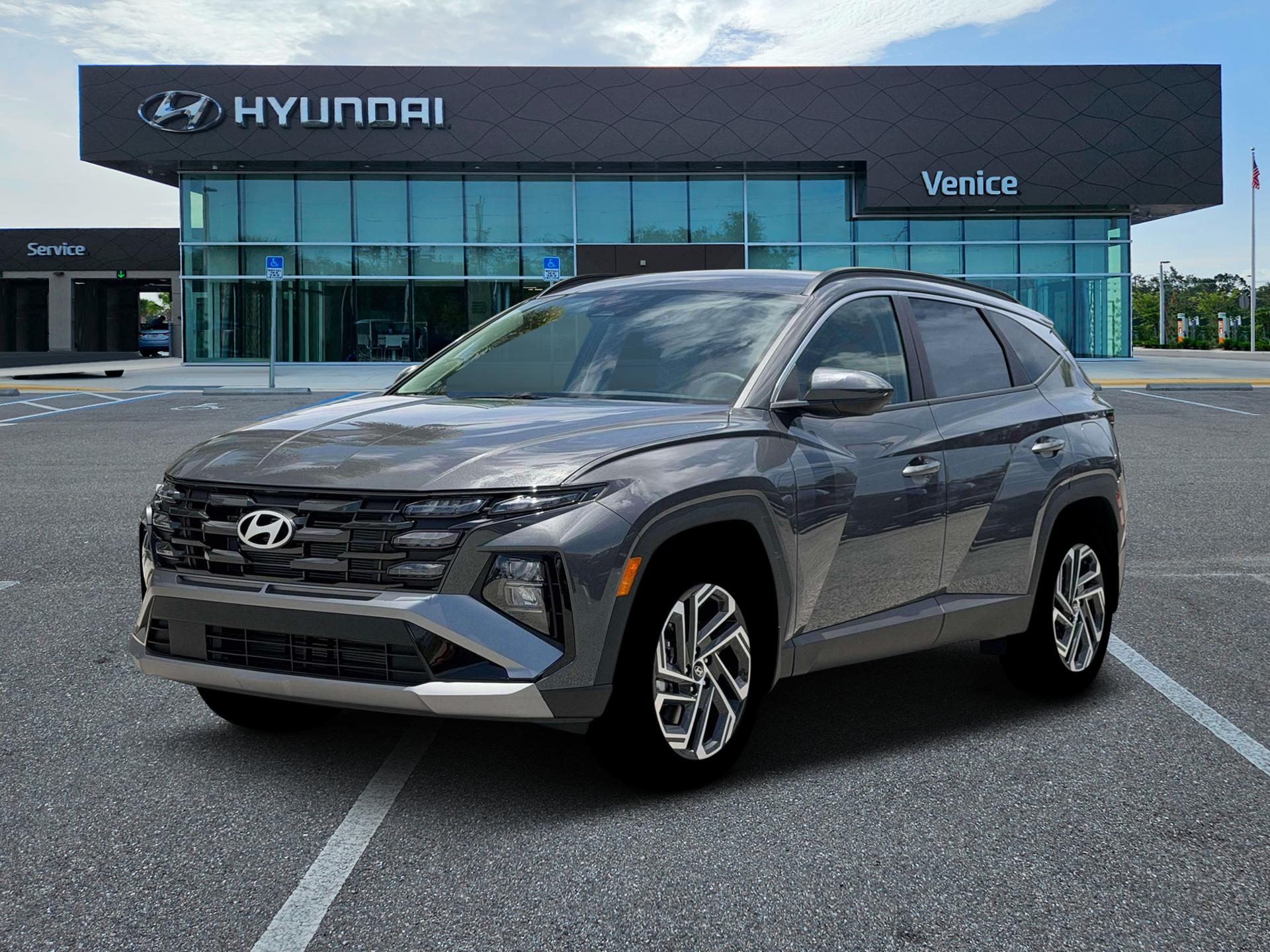 2026 Hyundai TUCSON SEL Plus FWD