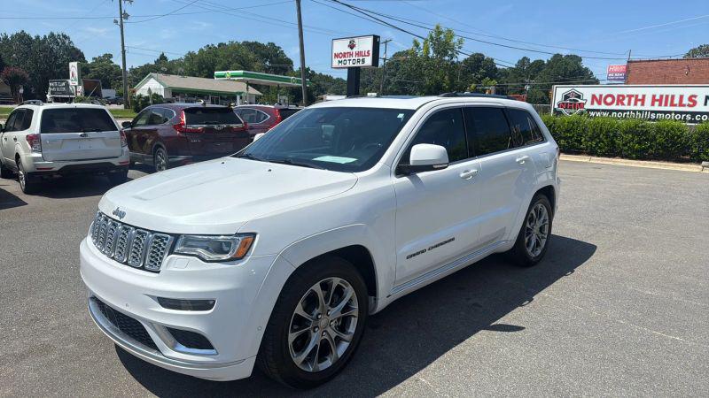 2019 Jeep Grand Cherokee Summit 4x4 for sale in Raleigh, NC