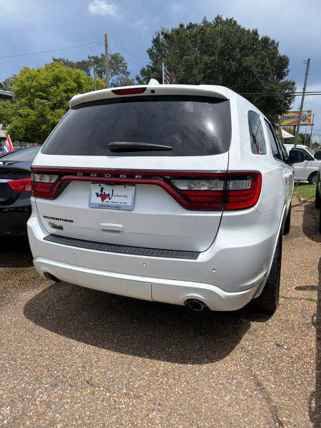 2018 Dodge Durango SXT RWD