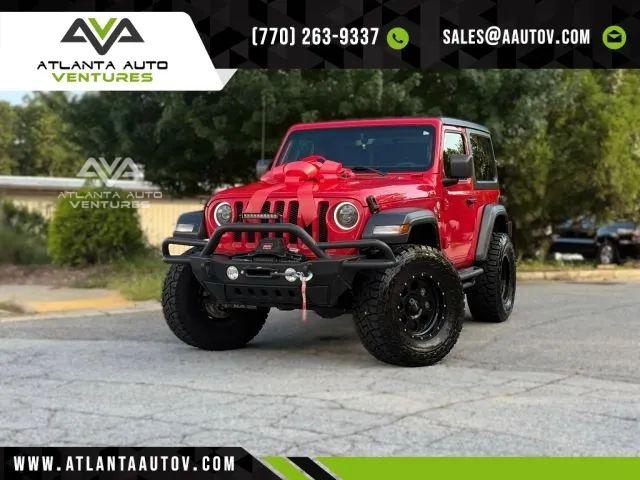 2021 Jeep Wrangler Sport S 4x4 for sale in Roswell, GA
